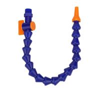 Tubo de refrigeración para máquina herramienta, cabezal de boquilla de soplado, boquilla de pulverización de agua, tubo de inyección de aceite, tubo de aire de t 3/8inch-60cm Round nozzle with switch