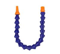 Tubo de refrigeración para máquina herramienta, cabezal de boquilla de soplado, boquilla de pulverización de agua, tubo de inyección de aceite, tubo de aire de torno Circula 3/8inch-40cm Round nozzle