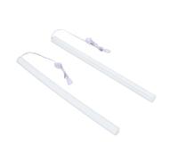 Tubo de Refrigeración por Agua ARGB Programable de 2 Piezas para Enfriadores de Agua CPU GPU, Tubo de Radiador de Refrigeración por Agua de 360 Grados, 5 V, 3 Pines, Manga de