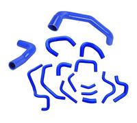 Tubo de Refrigerante Compatible Con Nissan Para Skyline Para R34 Para Gt-t Rb25det 1999-2002 Manguera De Refrigerante Para Calentador De Radiador De Silicona