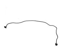 Tubo de refrigerante del radiador del automóvil, BTFWM For Peugeot, 308 408 4008 5008T93, for Citroen, C4, 9677186380 Nueva manguera de retorno de agua Manguera de radiador 118 cm