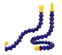 tubo de refrigerante flexible Máquina de tubos refrigeración, boquilla junta bambú granular flexible, soplado Universal, torno agua(Type11)