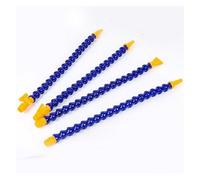 tubo de refrigerante flexible Tubo neumático de junta refrigeración, manguera refrigerante aceite agua Flexible BPS 1/4 ", 3/8" y 1/2 "para torno CNC, inyección combustible(Flate 30CM,3-8 inch)