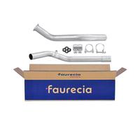 Tubo De Reparación Catalizador Ø 50,5 Mm FAURECIA Compatible Con PEUGEOT 307