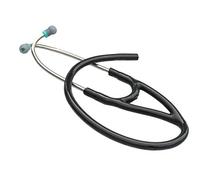 Tubo de repuesto compatible de CardioTubes compatible con estetoscopios Littmann (r) MasterCardiologyI (r) y Littmann (r) Cardiology III (r), tubo binaural negro de 7 mm