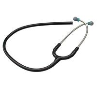 Tubo de repuesto de CardioTubes para estetoscopios estándar Littmann Classic II SE, tubo negro de 5 mm