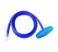 Tubo de respiración para bucear - Esnorkel a prueba de fugas extendido | Tubo de respiración de freediving | Para entrenamiento de deportes acuáticos, natación para adultos, aparato de respiración