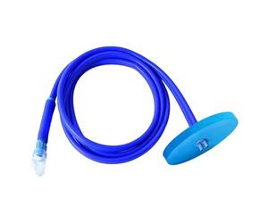Tubo de respiración para bucear - Esnorkel a prueba de fugas extendido | Tubo de respiración de freediving | Para entrenamiento de deportes acuáticos, natación para adultos, aparato de respiración