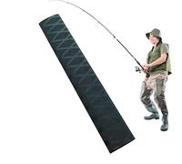 Tubo de retiro de Calor, tubería de Envoltura encogida | Manga de Tubo de Agarre de la Varilla de Encogimiento de Calor,Accesorios para la Envoltura del Tubo sin Deslizamiento de 1 Metro, Impermeable