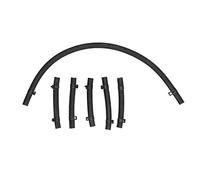 Tubo de retorno de aceite del inyector de tubería anti -goma flexible para 6d34 6d31