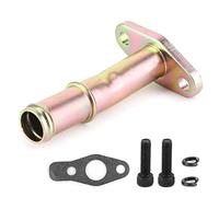 Tubo de retorno de aceite Turbo Kit de tubería de retorno de drenaje de aceite de acero inoxidable Ajuste de acero inoxidable para TD02 TF035 TD04 TD05 TD06 KKK K03