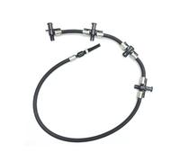 Tubo de Retorno de Fugas del inyector de Combustible para Benz Sprinter 2. CDI A6460700932 6460700932 Tubo de Fugas de Combustible Manguera de línea del Tanque Inyector Manguera del inyector