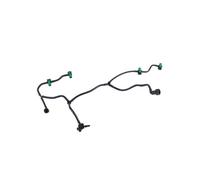 Tubo de Retorno de Fugas del inyector de Combustible para Ranger 2.0L 2018- Pickup JB3Q-9K022-AA JB3Z9A564B Tubo de Bomba de inyección de Combustible Manguera del inyector