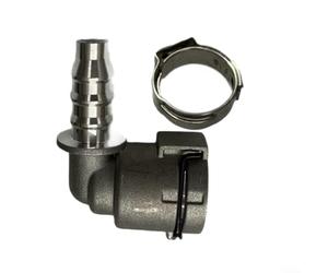 Tubo de retorno de motor de aluminio, manguera de refrigerante para BMW Serie 5, X3, X4 con motor B48 - Manguera de refrigerante de repuesto directo