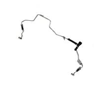 Tubo de retorno de refrigeración del motor, diseño resistente a la corrosión, integración de control de temperatura sin costuras, 2762002351 para manguera de retorno turboalimentada M276 W166