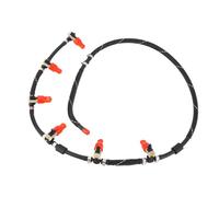 Tubo de retorno de Torvex, manguera de inyector Línea de desbordamiento de compatible con 3 5 7 Series E90 E91 E92 E93 E60 E61 E64 E63 E65 E66 13537792870 Tubo de retorno de de