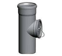 Tubo de revisión WOLF DN110 250mm