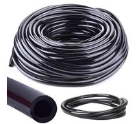 Tubo de riego 9/12 32.8ft PVC Tubo de goteo Jardín Riñador Línea de goteo para jardín