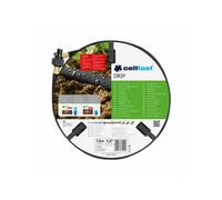 Tubo de riego - Cellfast - Goteo - 22,5m - Ahorro de agua 70% - Riego preciso