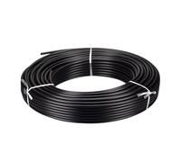 Tubo de riego de manguera de goteo Tubo de riego de 8 mm PVC Micro Jet para para atomizar la boquilla con la pared interna lisa para el césped de las plantas de flores de invernadero