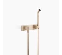 Tubo de riego Dornbracht con placas de cobertura, 27838979-46, Color: Champán cepillado