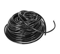 Tubo de riego, manguera de goteo flexible de 65.6 pies y 3/5 mm PVC, riego por goteo para árboles, arbustos, macizos de flores, tapa de tierra, huerto