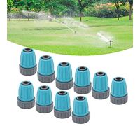 Tubo de riego por goteo al grifo, accesorios de conector reutilizables Adaptador de manguera de jardín de rosca hembra de 16 mm a G1/2, Adaptador de grifo a manguera Piezas del sistema de riego por go