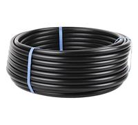 Tubo de Riego por goteo de 50 metros | Diámetro de 16 mm sin goteros | Uso para riego profesional y casero
