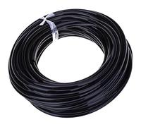 Tubo de riego por goteo de PVC para plantas de jardín al aire libre, apto para 8 mm, 11 mm, 12 mm de diámetro, 15 m de longitud
