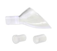 Tubo de salida de acuario, conducto de filtro de entrada y expulsión de acrílico ajustable, tubo de agua resistente para tanques de agua dulce, estanque, fregadero, hotel y parque acuático de 3.94 x