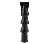 Tubo de salida de agua Boquilla para tanque de peces Boquilla plana flexible para acuario Boquilla plana Giratoria de 360 ° Salida de agua de pico de pato Extremo de salida (Large flat duckbill