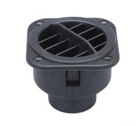 Tubo de salida de aire redondo ajustable para vehículos que facilita el flujo de aire caliente directo a las zonas deseadas con facilidad (cabeza plana de 42 mm)