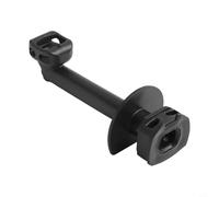Tubo de salida de codo con abrazadera para lavadora a presión K2 K3, pieza de repuesto 4.064-047.0 Accesorio de conector de flujo de agua de plástico robusto, color gris