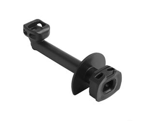 Tubo de salida de codo con abrazadera para lavadora a presión K2 K3, pieza de repuesto 4.064-047.0 Accesorio de conector de flujo de agua de plástico robusto, color gris