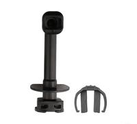 Tubo de salida de codo con abrazadera para limpiador de alta presión Kärcher K2 K3, pieza de repuesto 4.064-047.0 5.064-110.0, conector negro para manguera de jardín y lavadora a presión