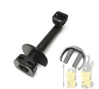 Tubo de salida de codo de lavadora de alta presión con abrazadera, pieza de repuesto compatible con karcher para k1 K2 K3 Series 4.064-047.0 y 5.064-110.0