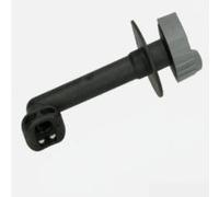 Tubo de salida de codo limpiador de alta presión compatible con Kärcher K2 K3, piezas de repuesto de abrazadera de tubo de salida de codo de alta presión, color negro