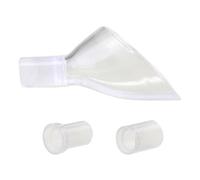 Tubo de salida de entrada de acuario, juego de tubos de acrílico transparente, tubo de filtro de flujo de agua ajustable para tanques de peces de agua dulce, equipo de acuario duradero para una