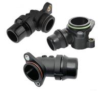 Tubo de salida de refrigerante de bomba de agua de plástico negro para BMW G20 G21 G30 G31 G32 G11 G12 X3 G01 X4 G02 11518482254