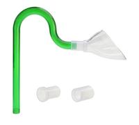 Tubo de salida para pecera, tubo de retorno de acrílico transparente estilo , salida giratoria de de pato, equipo de filtro ajustable para acuario de agua dulce, parque, estanque, hotel