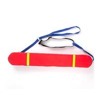 tubo de salvamento Flotador Salvavidas Plegable, Tubo Salvavidas De 100/123 Cm Con Tiras Reflectantes, Cinturón Ligero De Natación De Rescate Acuático Para Triatletas/kayakistas/snorkelistas(Red,LxWxH