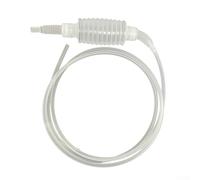 Tubo de sifón no tóxico diseñado para una transferencia segura de vino, cerveza, jugo, leche de soja, aceite, vinagre en cocina o entorno de elaboración de cerveza (tubo de polipropileno)