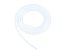 Tubo de silicona, 2 mm de diámetro interior x 6 mm de diámetro exterior, 3 metros, mangueras flexibles iMeistek para alimentos, manguera de agua-aire para transmisión de bombas