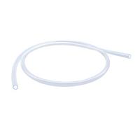 Tubo de silicona 2 mm ID X 4 mm OD, 1.5 metros, LAVMHAB. Tubos de silicona flexibles aptos para alimentos. Tubo de silicona transparente para agua y aire. Tubos y conductos para la transmisión de