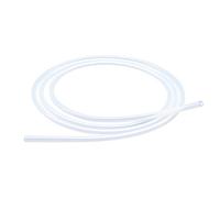 Tubo de silicona 2 mm ID X 4 mm OD, 5 metros, LAVMHAB Tubos flexibles de silicona aptos para alimentos Tubo de silicona transparente para agua y aire Tubos y mangueras para la bomba de transferencia