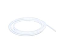 Tubo de silicona 4mm ID x 6mm OD 3 metros de longitud, LAVMHAB Tubos aptos para alimentos Tubo flexible transparente Agua Aire Tubos para la bomba de transferencia