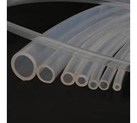 Tubo de Silicona Conector no tóxico de Gran tamaño: diámetro Interior de 36 mm x 40 mm, Tubo Flexible de 1 m