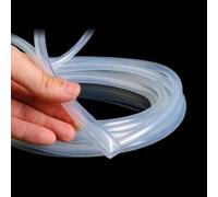 Tubo de silicona de 1 pieza, opciones de 1M/5M/10M, tubo de silicona pura ID de 2-5mm for elaboración de cerveza a alta temperatura(9MMX12MMX1M)