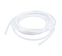 Tubo de silicona de 3 mm ID X 6 mm OD, 5 metros, LAVMHAB Tubos de silicona flexibles aptos para alimentos Tubo de silicona transparente Tubos de agua y aire para bombas de transferencia