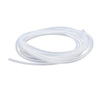 Tubo de silicona de 3 mm ID x 6 mm OD - 8 metros, LAVMHAB manguera de grado alimenticio, flexible de silicona para manguera de aire de agua transparente para transferencia de bomba